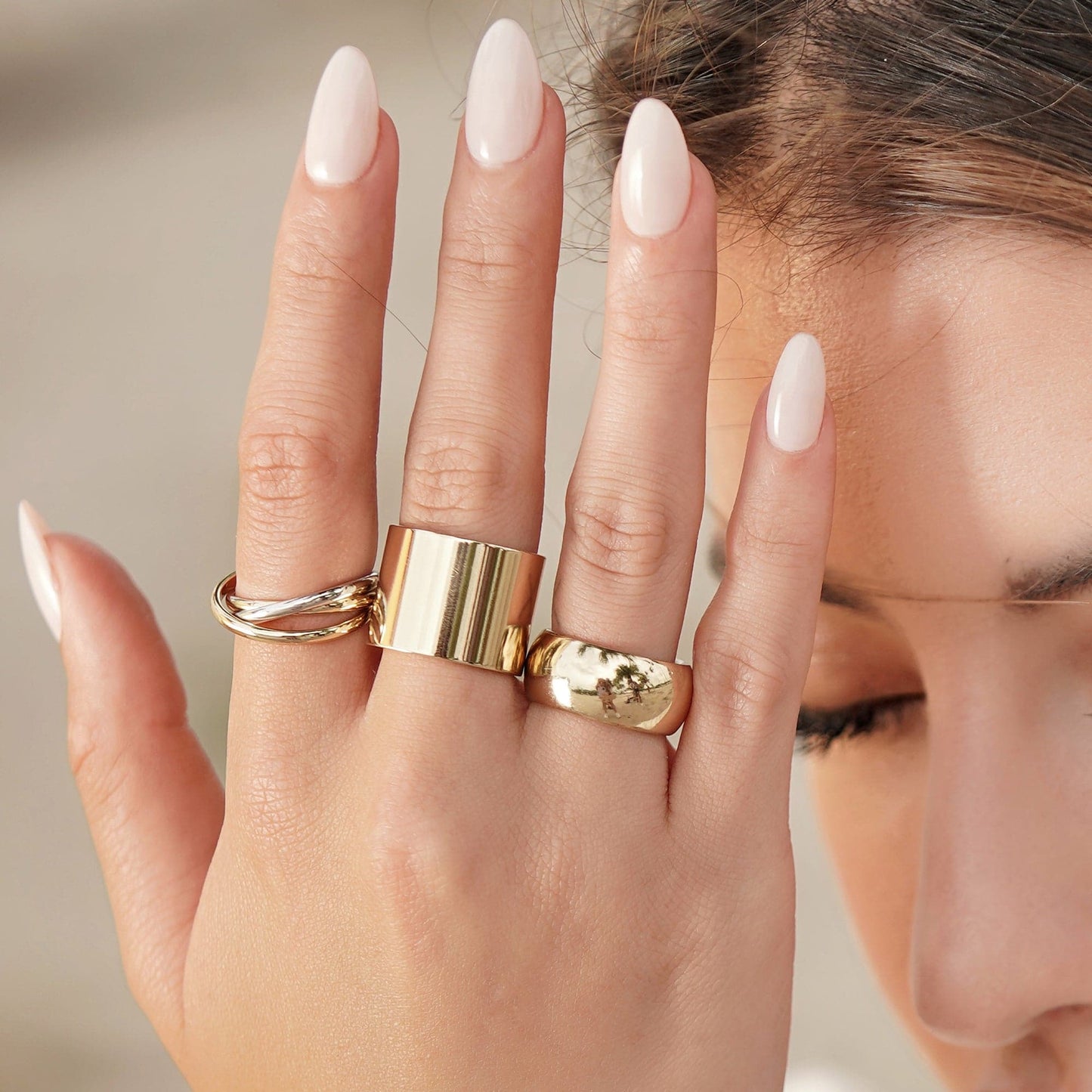 9.5MM Domed Ring by Eklexic